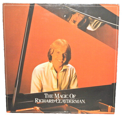 Richard Clayderman The Magic Of Richard Clayderman 1982 UK Gatefold vinyl LP EX+