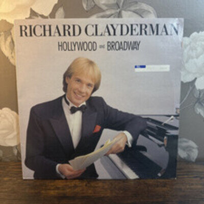 Richard Clayderman - Hollywood and Broadway - Vinyl Record LP Album - 1986 Decca