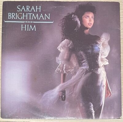 SARAH BRIGHTMAN 7” Single ‘Him’ POSP625 DA5/6