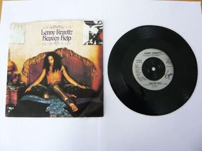 7" Vinyl Single Lenny Kravitz Heaven Help 1993