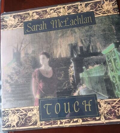 SARAH McLACHLAN - "TOUCH" 33 LP VINTAGE 1989 ORIGINAL ARISTA RECORD SHRINK