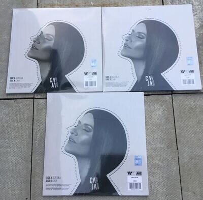 3 X Laura Pausini Scatola / Caja (Ltd Sequential Number Cardboard Pre-Cut