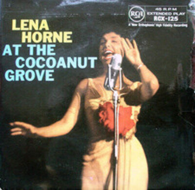 Lena Horne - At The Cocoanut Grove (VINYL)