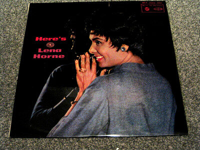 Lena Horne - Here's Lena Horne - Vinyl LP - Excellent!