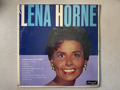 LENA HORNE - Vinyl LP (NM/EX) UK ALL755
