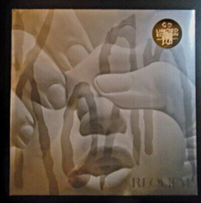 KORN - REQUIEM - LIMITED MILKY CLEAR VINYL + 12" X 12" HAND SIGNED PRINT