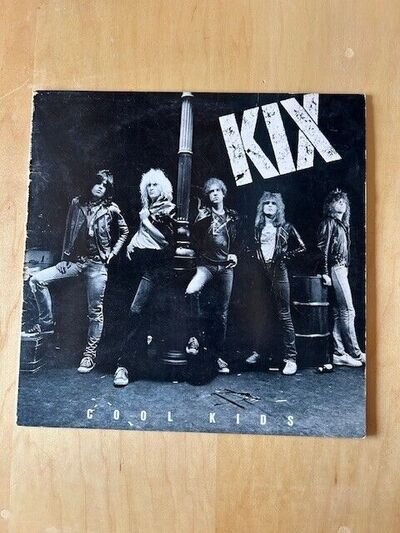 KIX - Cool Kids - 1983 Atlantic - (80056-1) LP