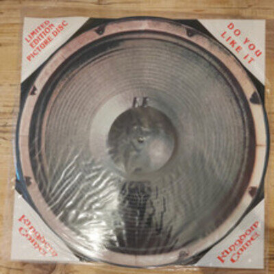 KINGDOM COME - DO YOU LIKE IT Picture Disc. 1989. UK 12" Vinyl KCPDX3