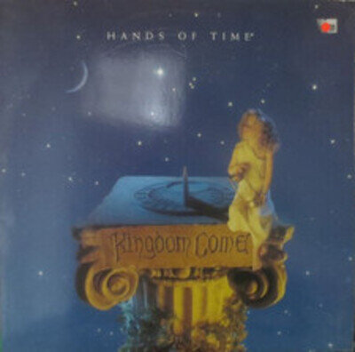 Kingdom Come Hands Of Time Polydor LP, Album 1991