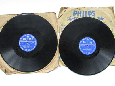 ROSEMARY CLOONEY -THIS OLE HOUSE / MY BABY SEND ME & MANDY / SNOW 78rpm Shellac