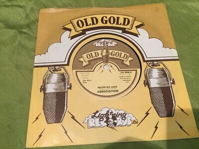 THE ASSOCIATION Never My Love / Windy OLD GOLD 1980 RE-ISSUE EXCELLENT
