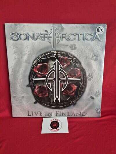 Sonata Arctica - Live In Finland - Vinyl Album