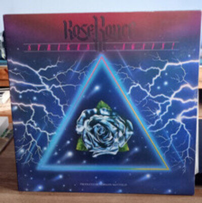ROSE ROYCE Strikes Again 1978 UK vinyl LP EXCELLENT CONDITION K56527 record