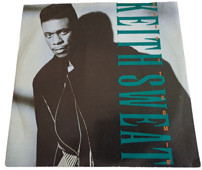 Keith Sweat - Keep it Comin": 12" single, Elektra, EKR 140 T, 1992, VG+