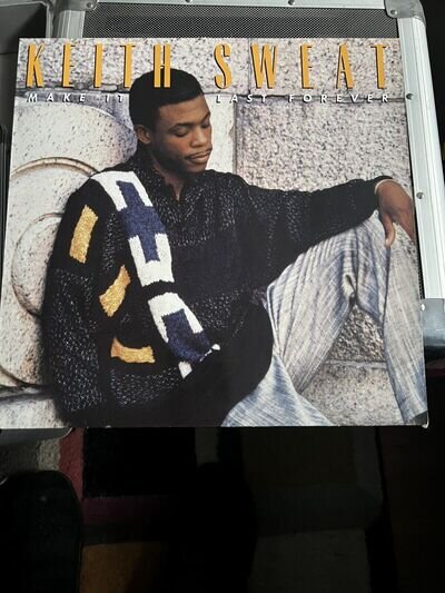 KEITH SWEAT , MAKE IT LAST FOREVER ALBUM USED