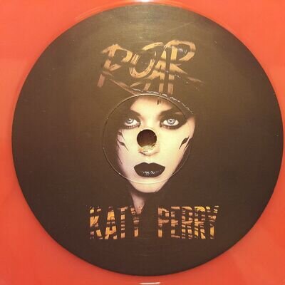 Katy Perry 'Roar' Pink Vinyl 12" Single