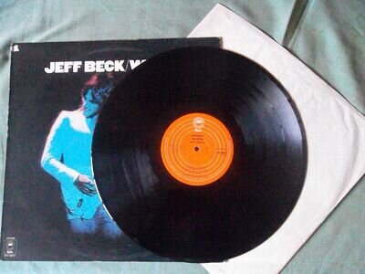 JEFF BECK - WIRED VINYL LP