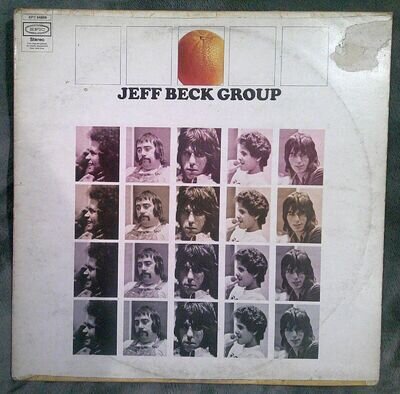 JEFF BECK GROUP - JEFF BECK GROUP. 1972 UK BLUES ROCK 12" L.P.