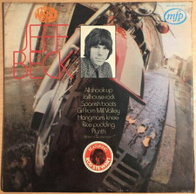Jeff Beck - Most Of - Used Vinyl Record - B15851z
