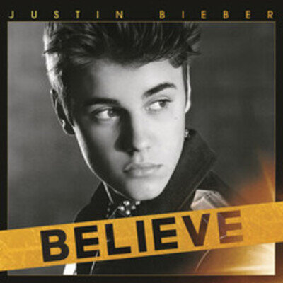 Justin Bieber Believe (Vinyl) 12" Album