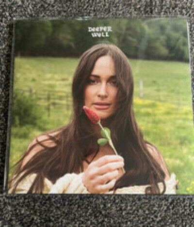 Kacey Musgraves Deeper Well Green Splatter Vinyl Exclusive