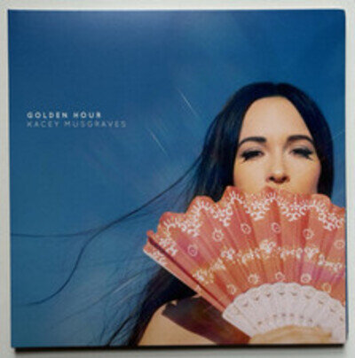 Kacey Musgraves : Golden Hour European clear vinyl LP MINT/M- gatefold sleeve