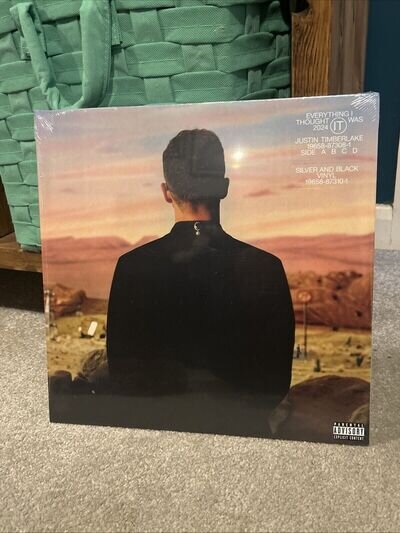 Justin Timberlake - Everything I Thought It Was 2LP Vinyl 12" Album New & Sealed
