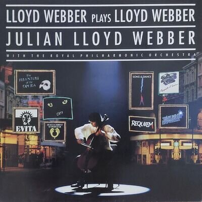 Julian Lloyd Webber Plays Lloyd Webber LP Pro Clean + Free Digital Copy