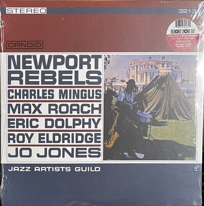 Charles Mingus, Max Roach, Eric Dolphy, Roy Eldridge, Jo Jones - Newport Rebels