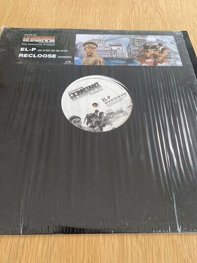 El-P- The Day After The Day After / Recloose - Chiqwanga 12” Run The Jewels
