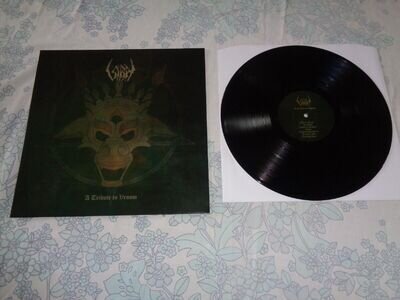 SIGH "A Tribute to Venom" LP + CD 2008 sabbat mayhem abigail