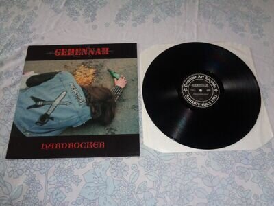 GEHENNAH "Hardrocker" LP 1998 1st press #0010 / 1000 inferno tankard sabbat