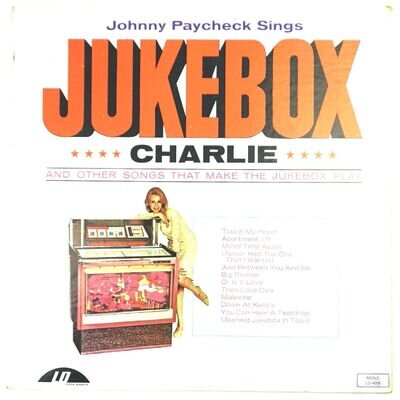 Johnny Paycheck - Jukebox Charlie (Little Darlin Records) LP Album (LD 4006)