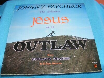 Johnny Paycheck - Jesus and the Outlaw [GLDA0792]