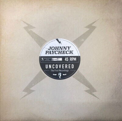 Johnny Paycheck - Uncovered: The First Recordings US - 12"