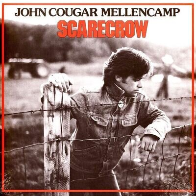 John Mellencamp Scarecrow New & Sealed Vinyl LP