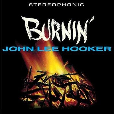 BURNIN (YELLOW VINYL) - JOHN LEE HOOKER