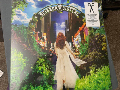 Scissor Sisters -Self Titled 20th Anniversary Green Vinyl LP Sealed