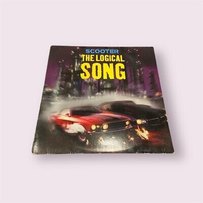 Scooter - The Logical Song (12") Vinyl Sheffield Tunes VG condition