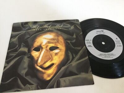 WET WET WET MORE THAN LOVE (ET MIX) 7'' VINYL 1992 JEWEL 18