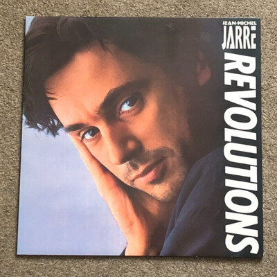 Jean Michel Jarre - Revolutions - original 1988 copy POLH45