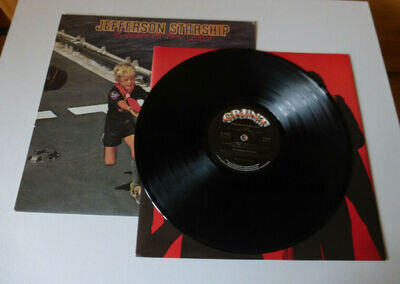 JEFFERSON STARSHIP - Freedom at Point Zero 1979 - A-1E/B-1E Press Vinyl LP
