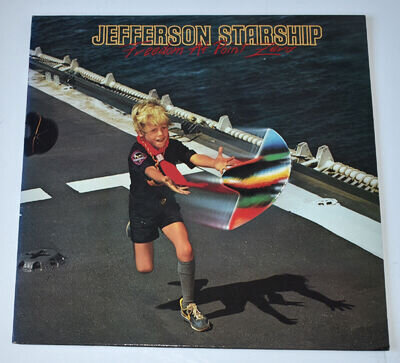JEFFERSON STARSHIP Freedom At Point Zero 1979 UK Vinyl LP Record FL13452 NR MINT