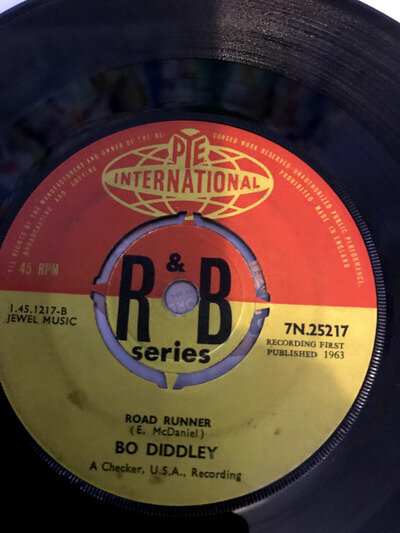 bo Diddley road runner