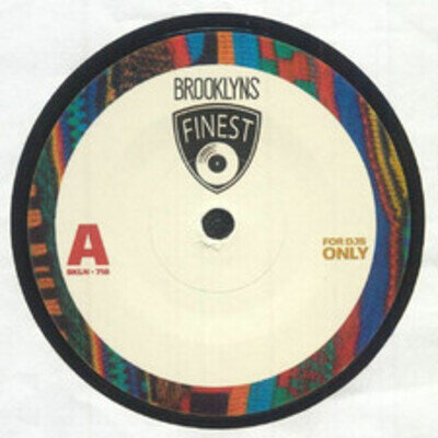 JAY Z/NOTORIOUS BIG - Brooklyn's Finest - Vinyl (7")