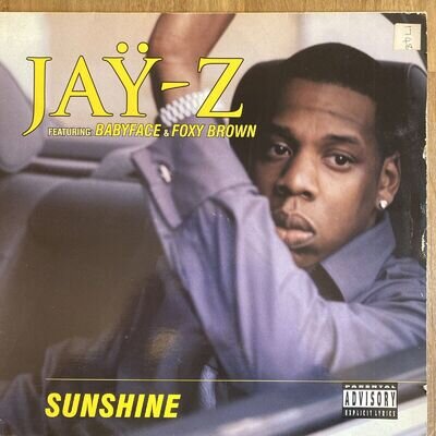 Jay-Z Featuring Baby Face & Foxy Brown - "Sunshine" 12" Vinyl