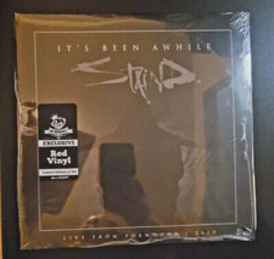 STAIND It’s Been A While: Live From Foxwoods 2019 Vinyl 2xLP Red Vinyl