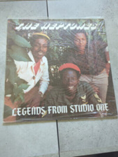 The Heptones Legends From Studio One 12" Vinyl Record