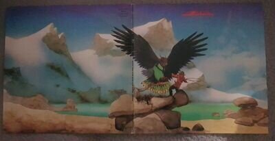 BUDGIE/NEVER TURN YOUR BACK ON A FRIEND/1973 VINYL LP/MCA MCG3513/A1 B1/GATEFOLD
