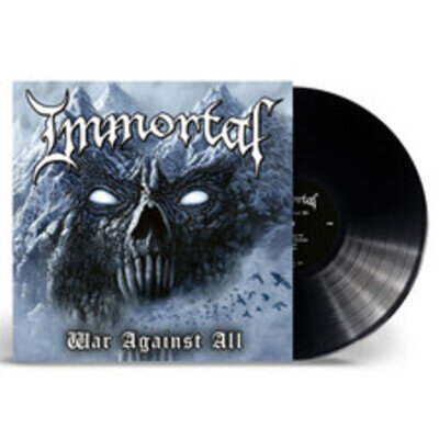 Immortal War Against All (Vinyl) Limited 12" Album (Limited Edition)